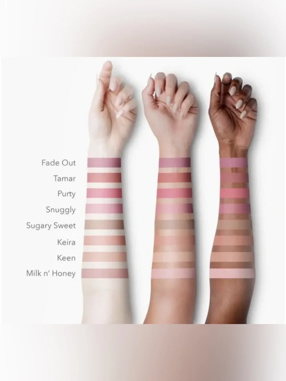 NIB Karity Lip Lock Velvet Liquid Lipstick - Keen